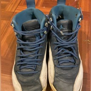 Jordan 12 Indigo Used Size 8